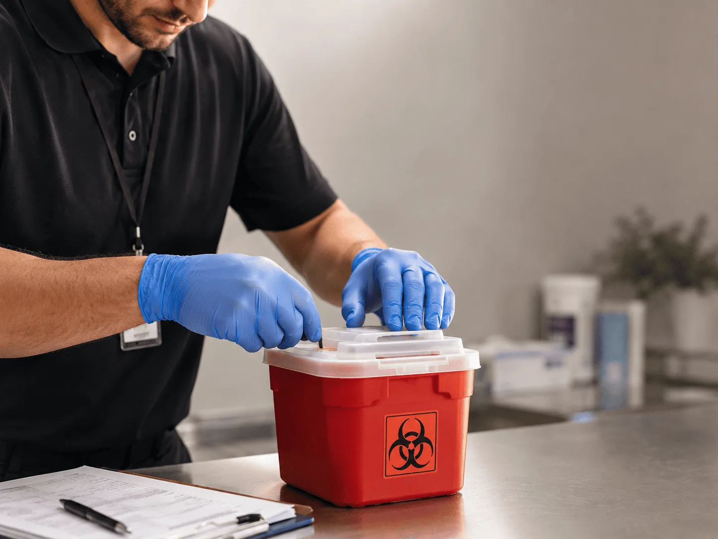 Why choose Sharps Waste Disposal in Garden City, MN